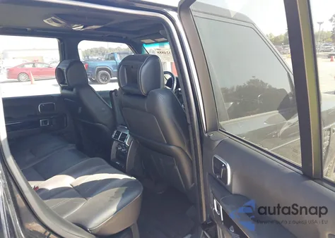 2010 Land Rover Range Rover Supercharged z USA, uszkodzony, nr VIN SALMF1E4XAA315426